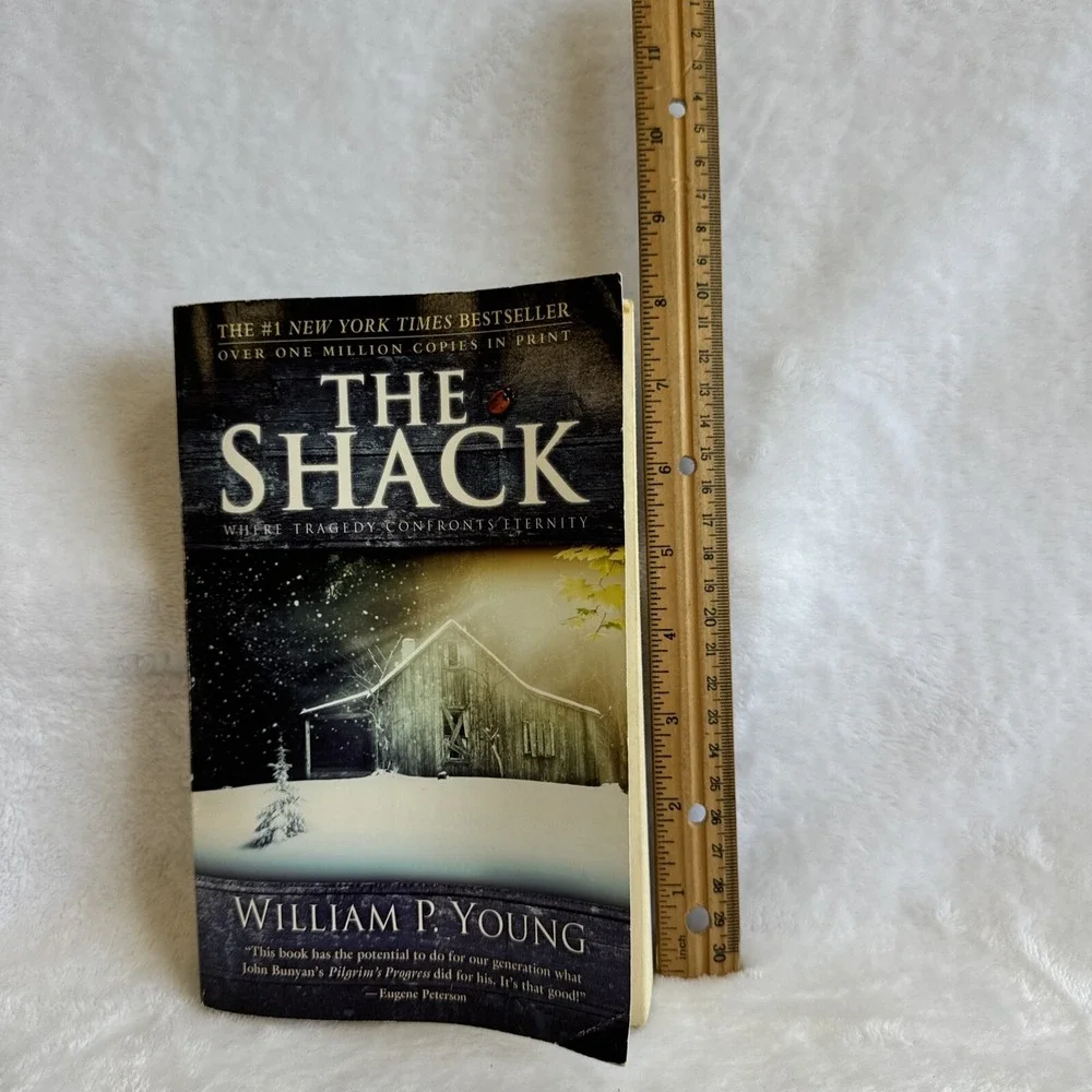 The Shack by William P‎ Young Paperback Novel Fiction Book